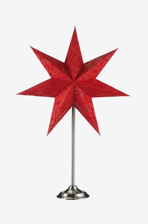 Markslöjd - ARATORP Bordstjärna 64cm - Röd - Adventsstjärnor - Från Homeroom