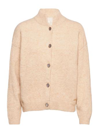 Norakb Turtleneck Cardigan Cream Karen By Simonsen