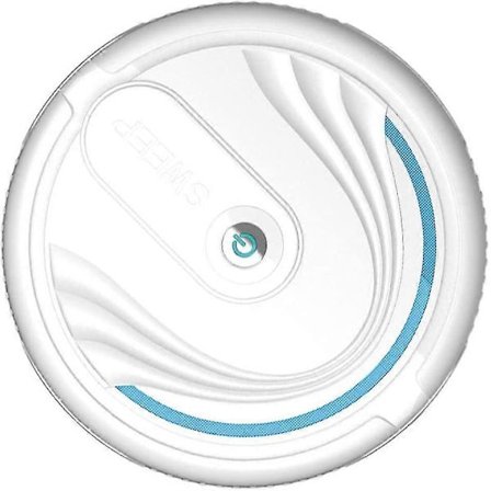 Robotstøvsuger for barn, smart robot, kunstig gulvfeiemaskin, simuleringsrengjøringsrobot, leketøy for barn