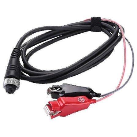 Elektrisk fiskesnelle tilkoblingsledning strømkabel batterikontaktledning elektriske sneller strømledning