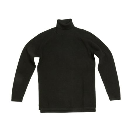 Gabba, Lamp Roll Neck Knit Zwart, Heren, Maat:M