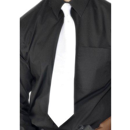 Gangster Slips Hvidt Deluxe