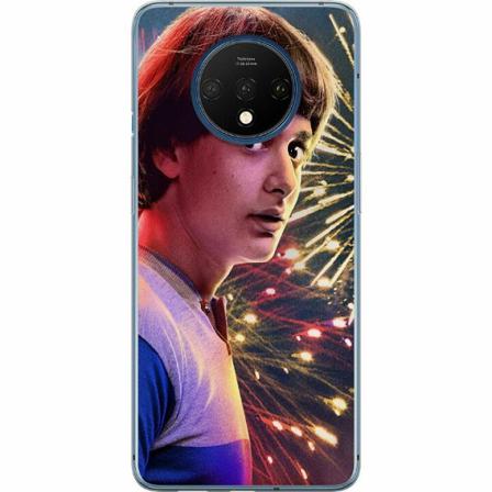 Oneplus 7t Genomskinligt Skal Stranger Things - Will Byers