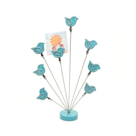 Billedramme Holder Kort Fotoclips Holder Skrivebordsstativ