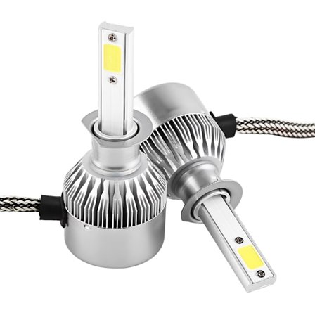 C9 55W 4600lm COB LED-strålkastare Bil LED-strålkastare DRL Dimljuslampor Autostyling H1