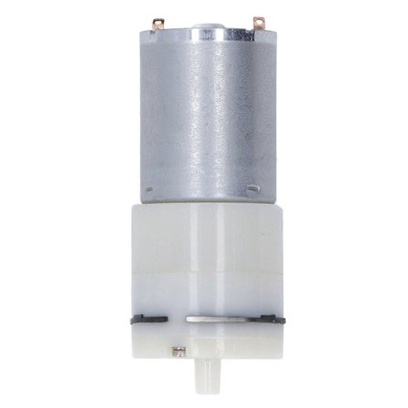 Högkvalitativ enkelport 370 elektrisk luftpump mikro lufttryckspump