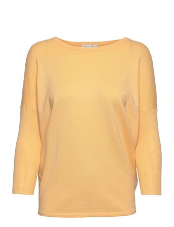 A2561, Milasz R-Neck Pullover Pullover Gul Saint Tropez