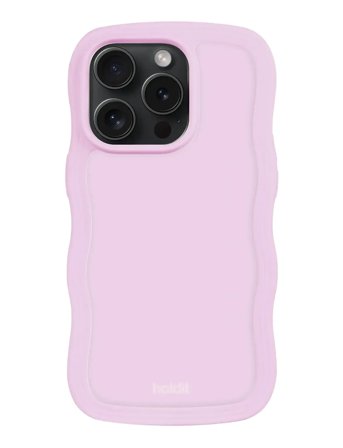 Holdit | Wavy Case Lilac | IPHONE 15PRO