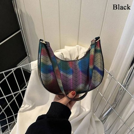 Olkalaukku Kainalolaukut MUSTA