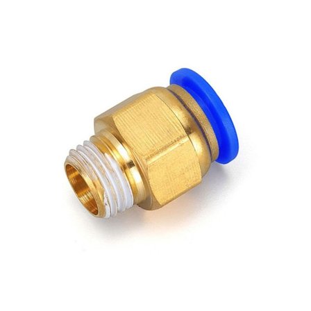 10 pakke Rørkoblinger Air Line Quick Connect Fittings Luftslange