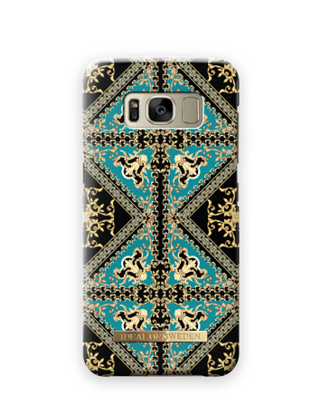Galaxy S8 Hoesje, Baroque Ornament, iDeal of Sweden
