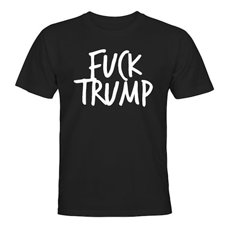 F-ck Trump - T-SHIRT - HERRER