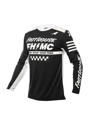 Crosstrui Fasthouse A/C Elrod Zwart XL