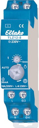 Eltako 23100934 Trappeautomat elektronisk, med 1 NO-kontakt, Elfordeling & strømforsyning