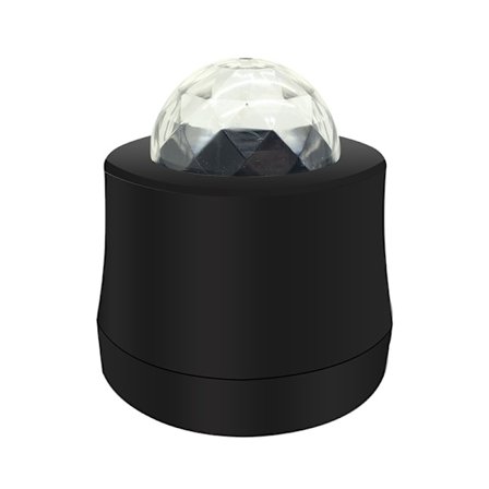 Disco Ball Strobe Light, Bilinteriör Atmosphere Dj Light