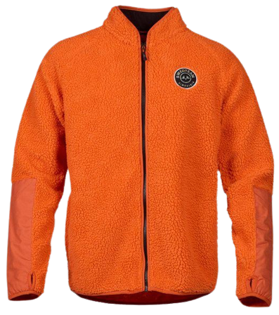 Swedteam Ultra Pile Sweater fleecetakki, Orange Neon