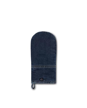 Lexington Icons cotton twill denim mitten