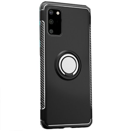 Samsung Galaxy S20 - Skyddsskal med Ringhållare