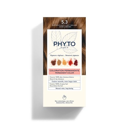 Phyto Colorazione PHYTOCOLOR Permanente 112ml - Capelli