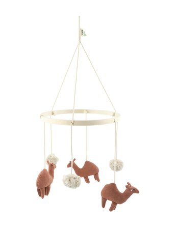 Trixie Baby Crib Mobile - Camel - Multi/patterned - Ø27X60CM