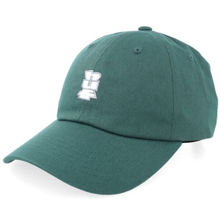 HUF - Grün unconstructed Cap - Megablast Multi 6 Panel Cv Hat Forest Green Dat Cap / Unstructured @ Hatstore