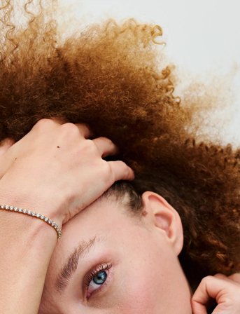 Pandora 14K Gold-Plated Tennis Bracelet With Clear Cubic Zirconia - Gold - 18 CM