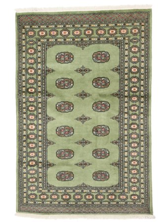 Dywan Pakistański Bucharski 2Ply 122X183 (Wełna, Pakistan )