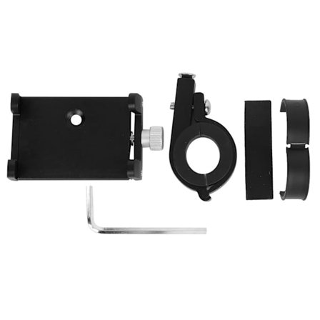 Mobiltelefonhållare för cykel, elcykel, fast navigeringsställ, cykeltillbehör, svart