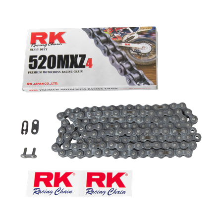 RK 520MXZ4 Racing Kedja – Sök Efter Motorcykel - Honda CRF 450R WE 2019-2026
