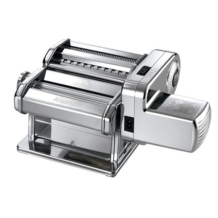 Marcato Pastakone Atlas moottori 220V - Ruostumaton teräs