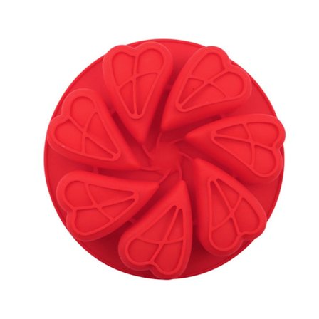 Kakkumuotit Molds PUNAINEN