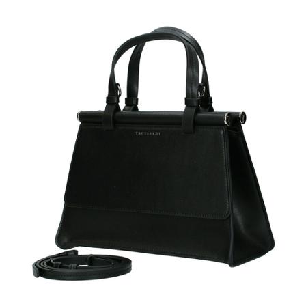 Trussardi, Tote Bags Zwart, Dames, Maat:ONE Size