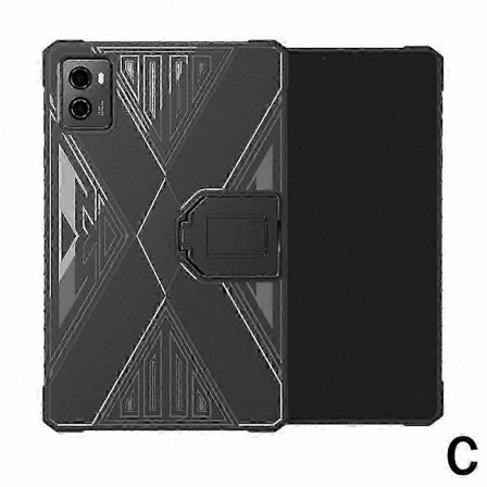 Stöttåligt skyddsfodral med stativ för 10,5 tums spelplattor