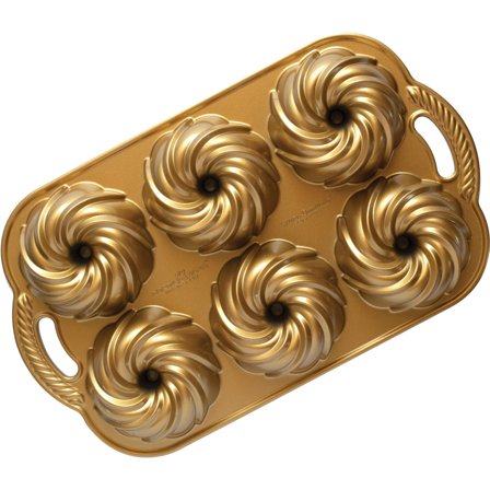 Nordic ware Swirl Bundtlette Bakform 2,4 liter | Bakning > Kakbakformar > Kakform | Bagaren och Kocken