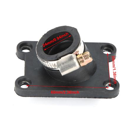 Gummibøsning til indsugningsmanifold - udskiftningstilbehør til 50 SX Pro Senior/SX 50 50SX 2002‐2008