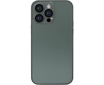 Andersson TPU with matte tempered glass case/ MagSafe Apple iPhone 14 Pro Max Forest - Slittåligt skal med MagSafe till iPhone 14 Pro Max