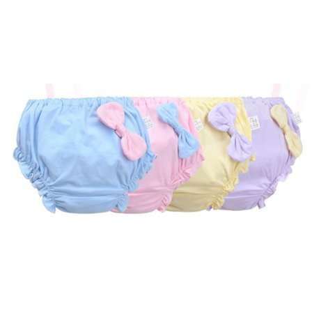 Bleiebukser - Baby Bloomers, Bleiebukser for små jenter, Baby