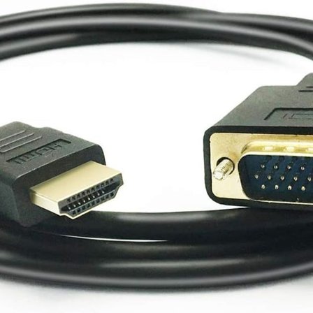 HDMI-VGA-kaapeli, 1080P HDMI-uros VGA-uros M/M-video