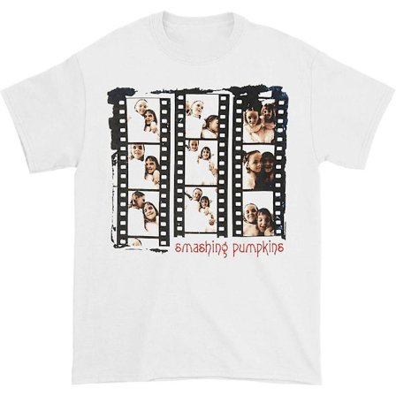 Smashing Pumpkins Siamese Negatives Tee T-shirt