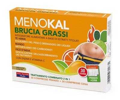 Menokal Bruciagrassi 30 + 30 Compresse