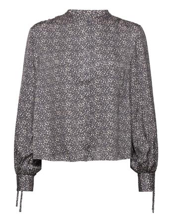 Gabriela Blouse Bluse Langærmet Multi/mønstret By Malina