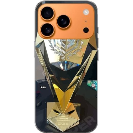 Kompatibelt Mobilskal till Apple Apple iPhone 17 Pro Pokal