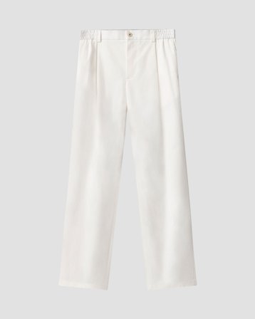 Tretorn Eton X Tretorn Trousers — Hvit | Yttertøy, Gummistøvler, Jakker & Regntøy for Dame, Herre & Barn