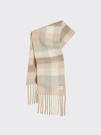 Holzweiler - Aster Check - Light Green Check - Mens - One size