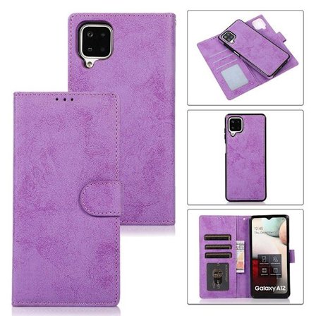 Samsung Galaxy A12 - Plånboksfodral