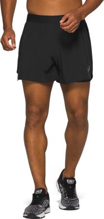 Asics Men's Road 2-N-1 5in Short Men workout shorts Black M