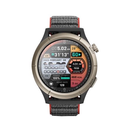 Karkaistusta lasista valmistettu näytönsuoja älykellolle, 2 kpl pakkaus Amazfit Cheetah Pro