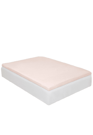 Arkipelag Kuversytt Lakan Blank Rosa 180x200cm Sängkläder Unisex 180X200