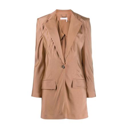 Chloé, Jacket Beige, Dames, Maat:S