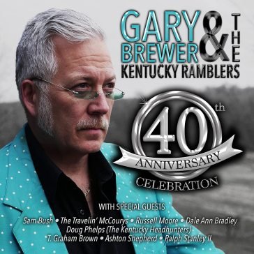 40th anniversary celebration GARY & THE K BREWER